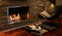 Ecosmart Fire Flex 42SS Single Sided Fireplace Insert - Black Finish / Stainless Steel Burner - ESF.FX.42SS
